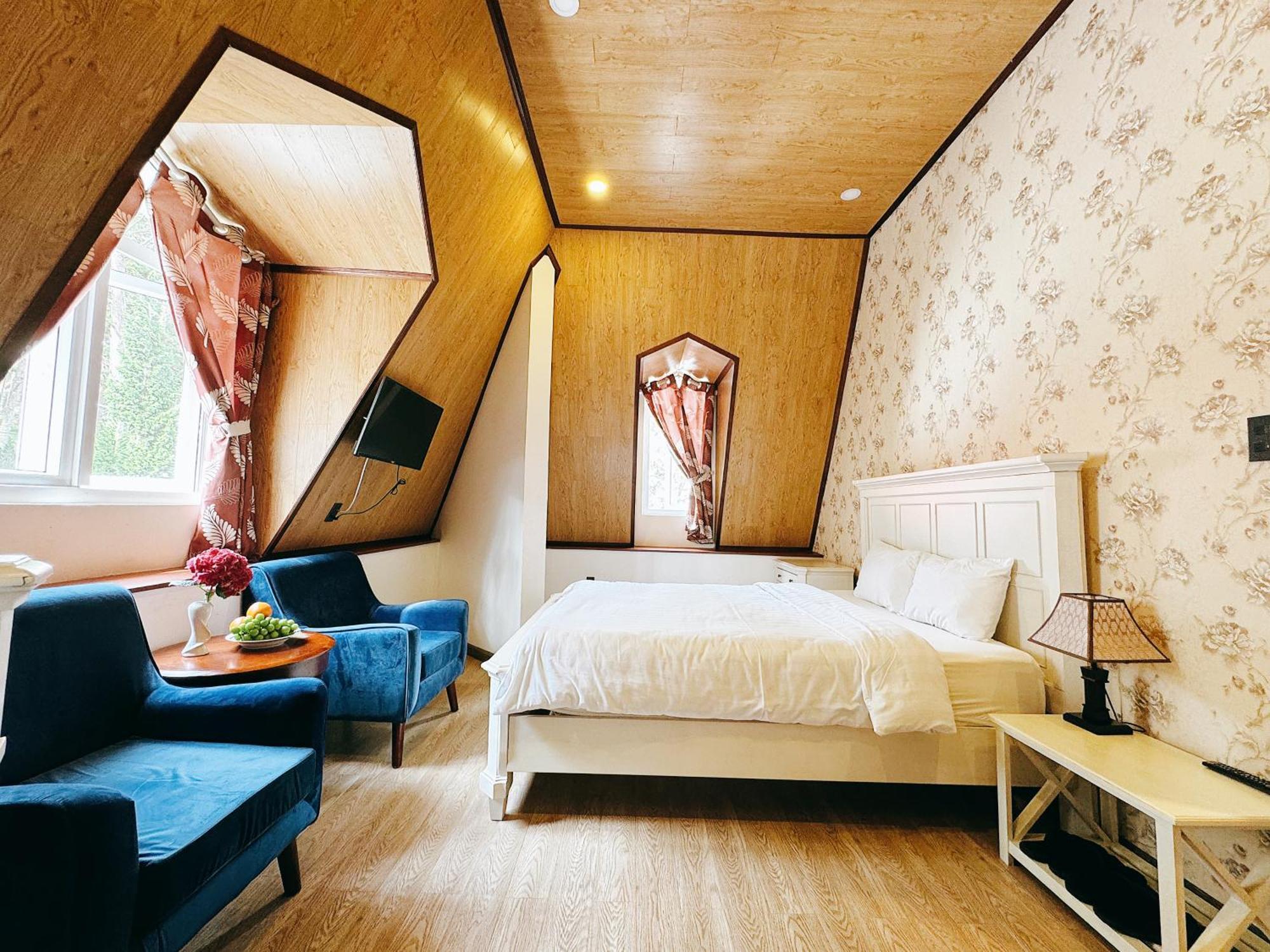 Ttr Joy Apart' Hotel Да Лат Екстериор снимка
